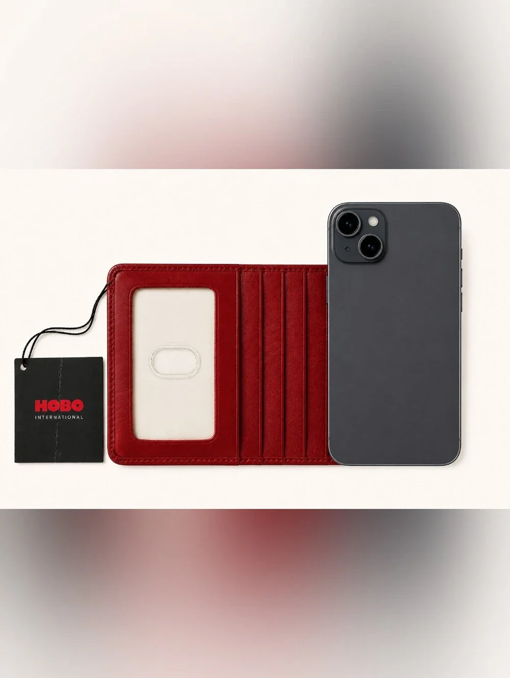 HOBO International Euro Slide Card Case